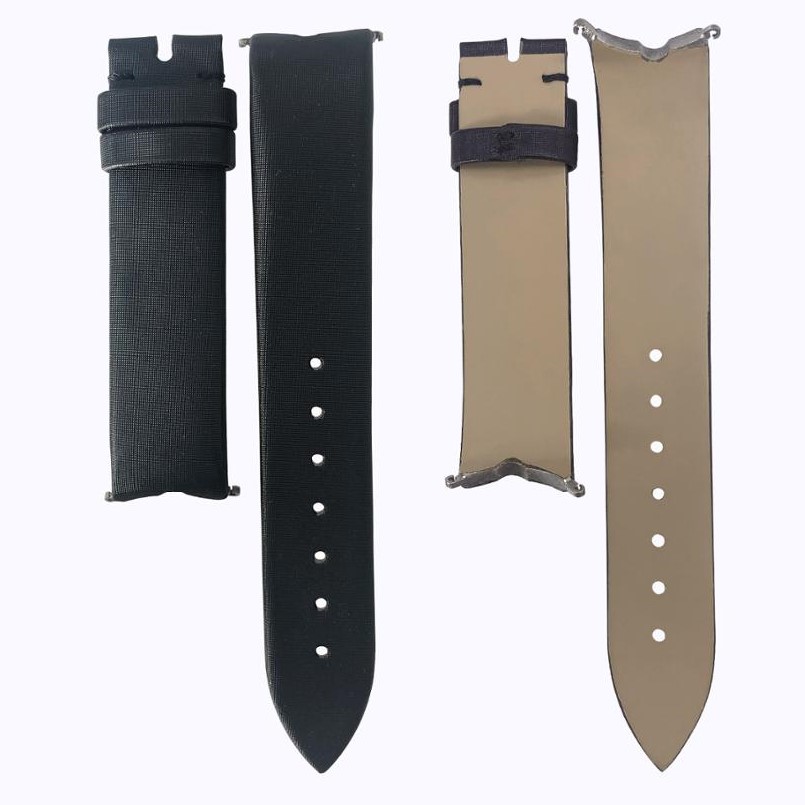 Genuine Alligator Leather Replacement Strap for Piaget Limelight