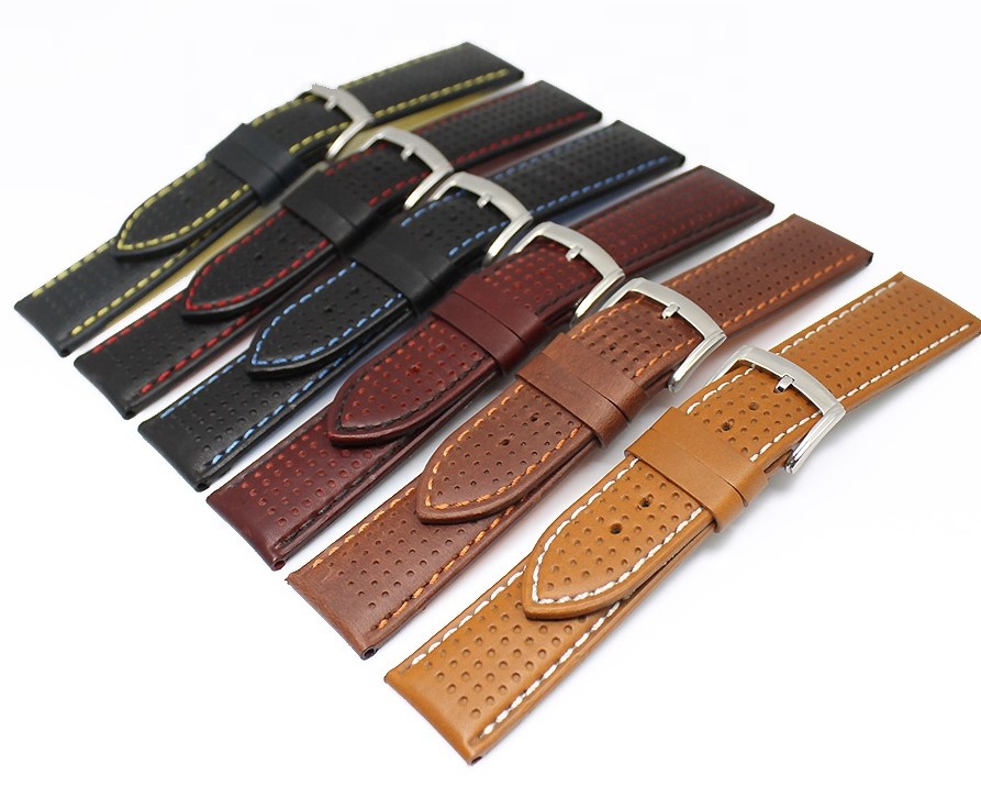 Italian Basic Calf Leather Watch Strap