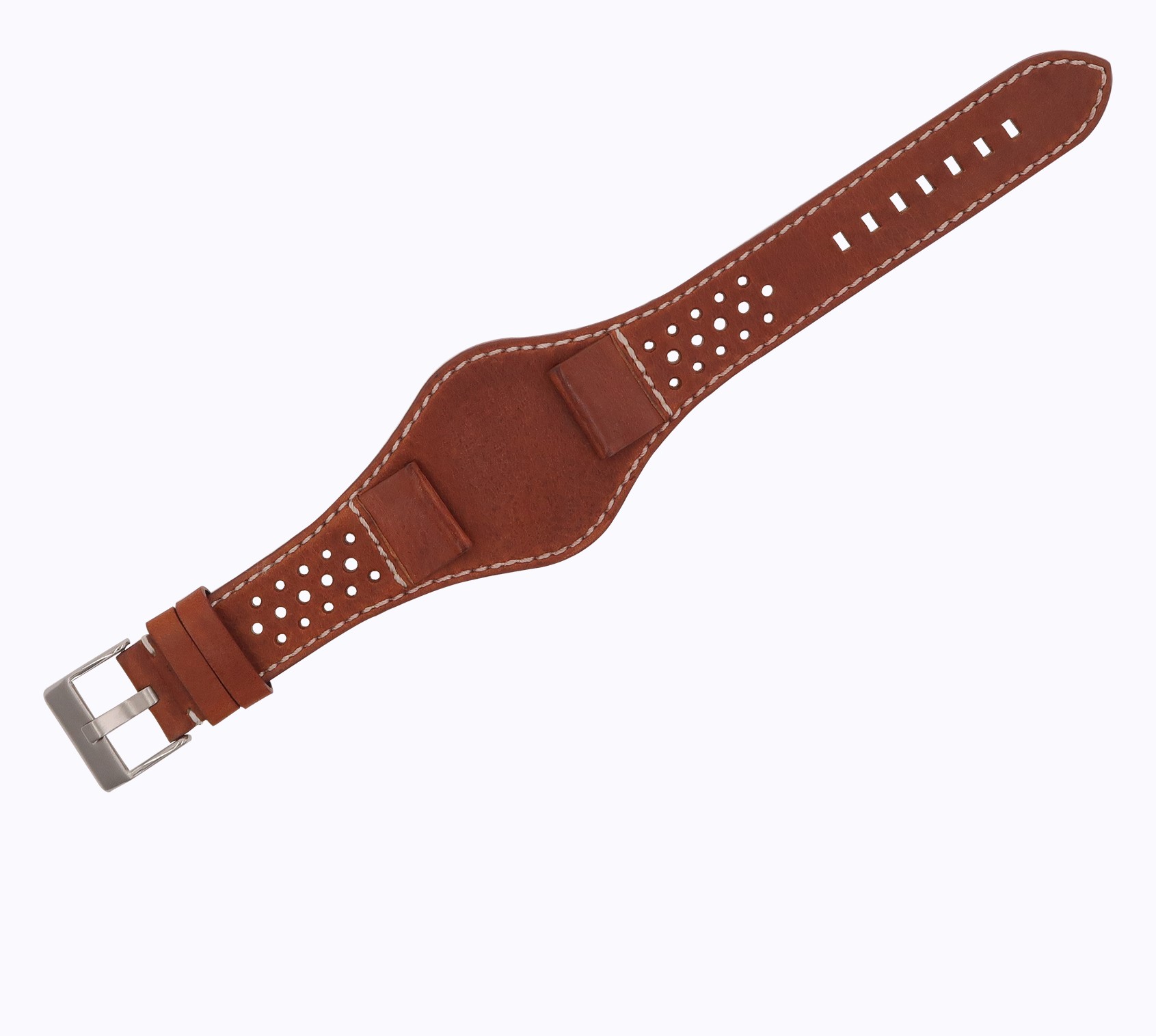 Italian Oil Calf Leather Watch Strap