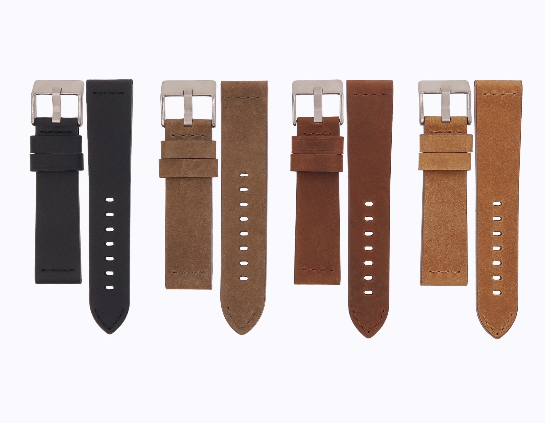 Antique Crazy Horse Calf Watch Straps