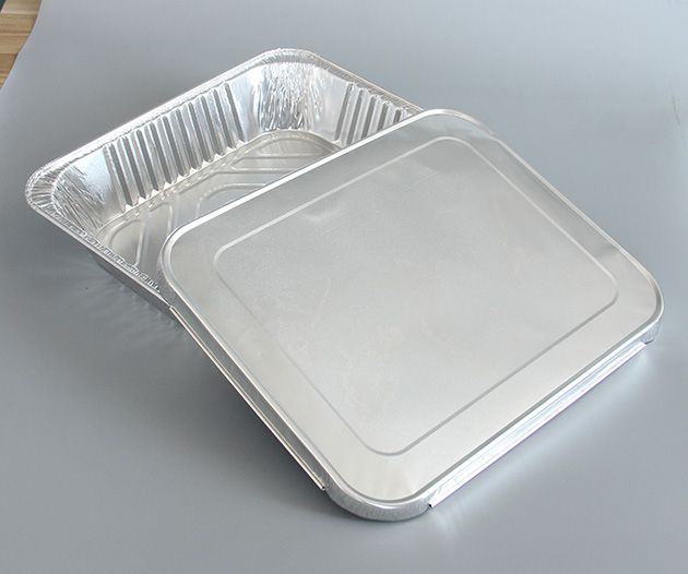 Sell aluminum foil container, IK325D
