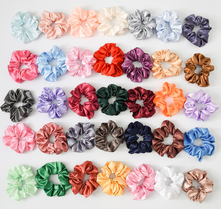 Hisum fashion scrunchies