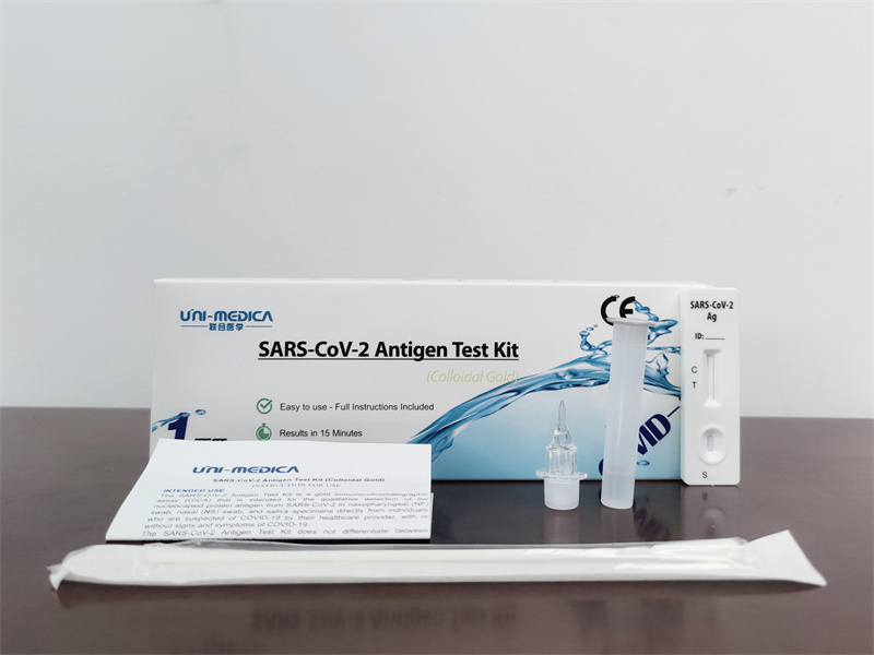 SARS-CoV-2 Ag Rapid Test (Colloidal Gold)