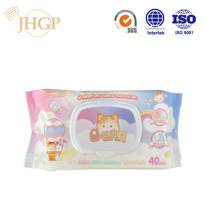 40pcs Baby Wipes For Sensitive Skin Very Soft