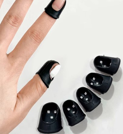 Nail Overflow Prevention Finger Cover Tool