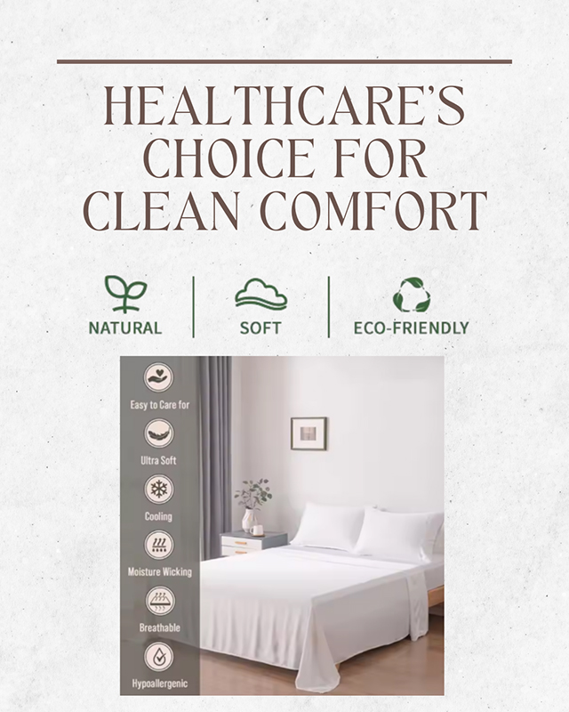Healthcare's Choice for Clean Comfort