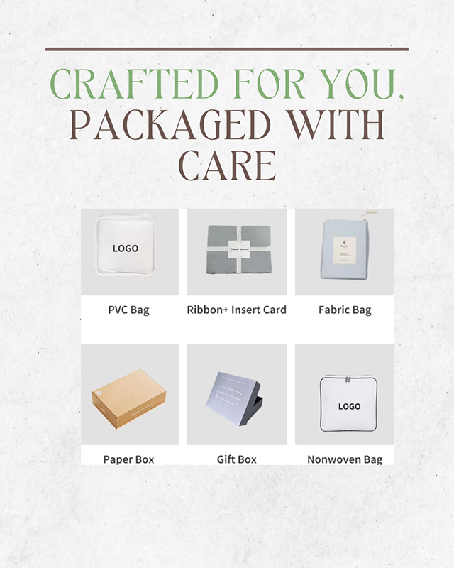 Crafted for You, Packaged with Care