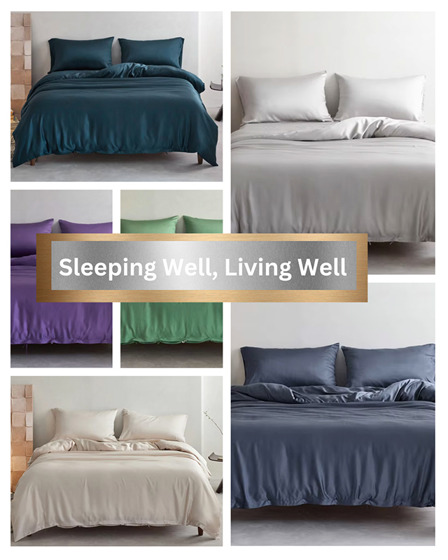 Sleeping Well, Living Well