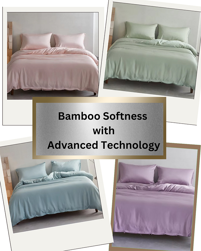 Bamboo Softness with Advanced Technology