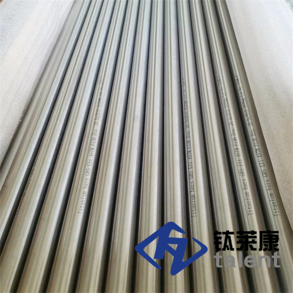 ASTM F136 Gr5ELI Medical Titanium Bars For Surgical Implants