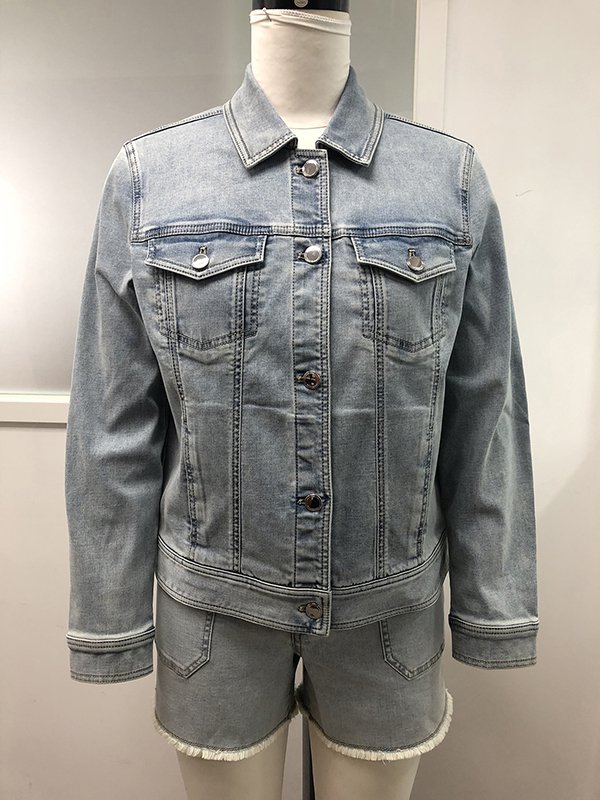 Indigo Jean Jacket