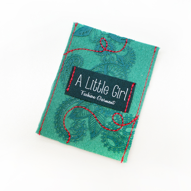 Fabric Embroidery Patch