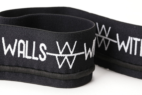 Elastic Webbing with Cord String