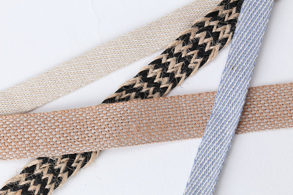 Cotton Flax Webbing