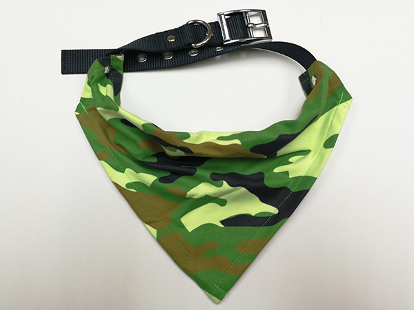Removable Transfer Printed Cooling Bandana Collar