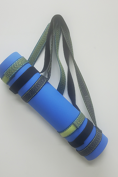 Recycled Polyester Yoga Strap