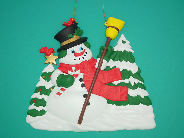 Snowman with Sweep