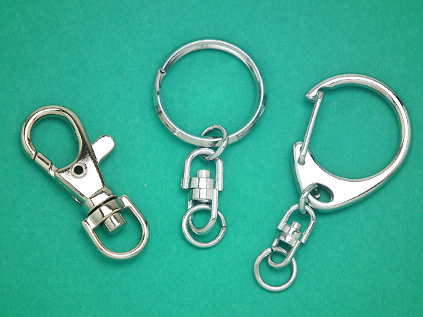 Metal Keyring