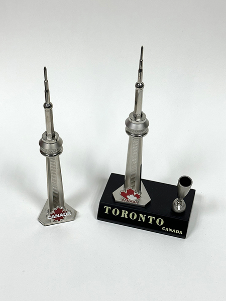 Metal Landmark Statue