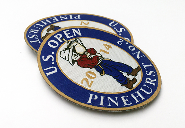 Woven Badge