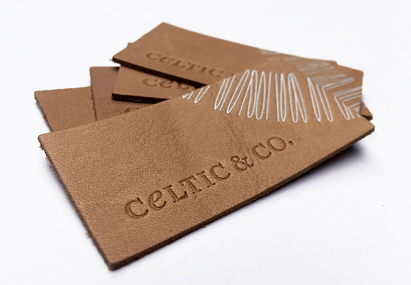 Leather Label