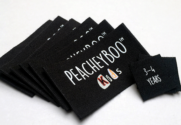 Printed Cotton Label