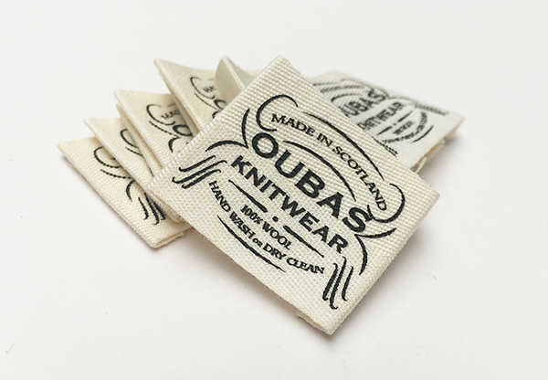 Printed Cotton Label