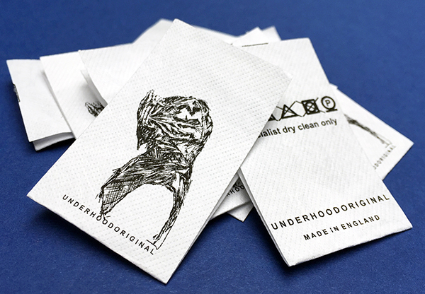 Printed Tyvek Label