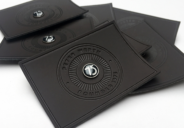 Faux Leather Label