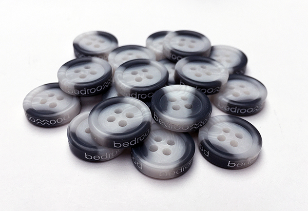 Plastic Sew-on Button