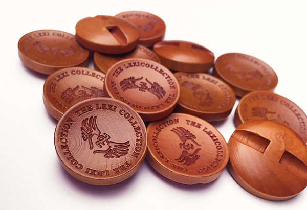Wooden Sew-on Button