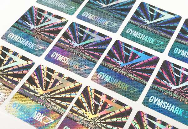 Hologram Sticker