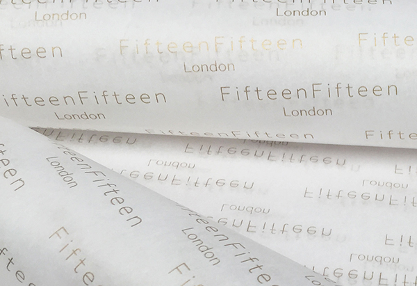 Printed Tissue Paper