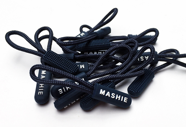 Rubber Zipper Pull