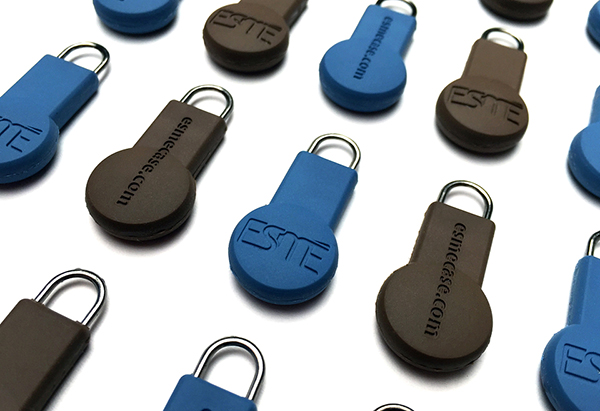 Rubber Zipper Pull