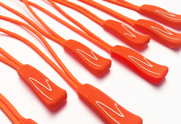 Rubber Zipper Pull