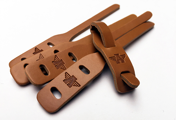 Leather Zipper Pull