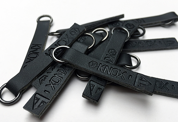 Leather Zipper Pull