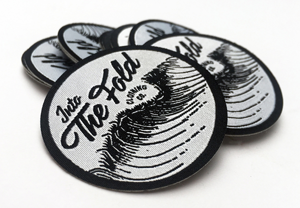 Woven Badge
