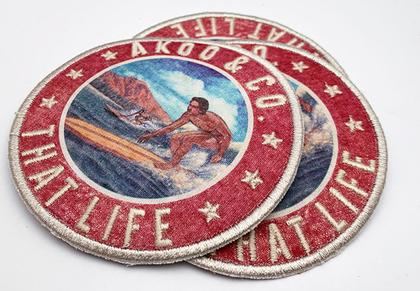 Embroidered Badge