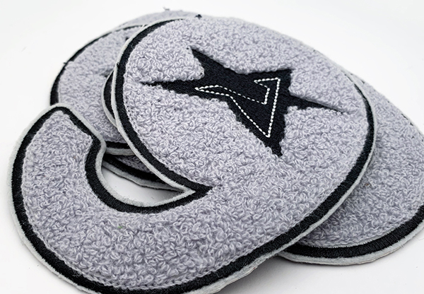 Chenille Embroidered Badge