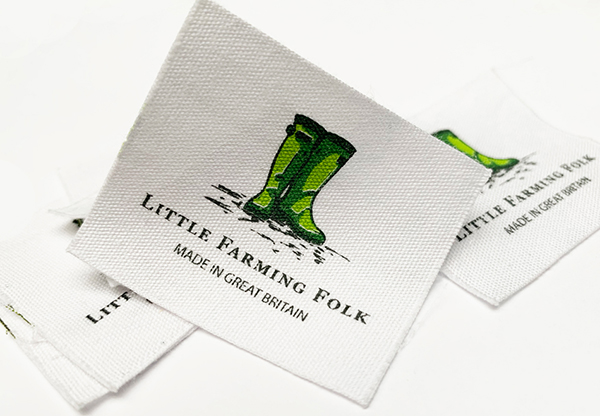 Printed Cotton Label