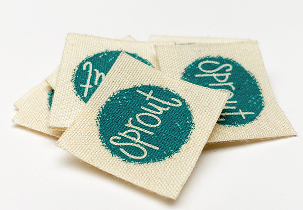 Printed Cotton Label