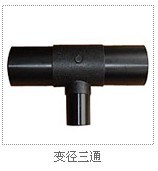 Siphon Reducing Tee System Fittings