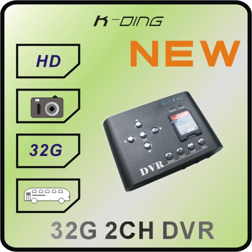 2 Channel Hd Mini Dvr Kd-202
