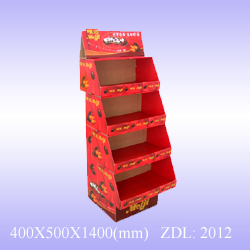Cardboard Display, Corrugated Display, Carton Display, Paper Display