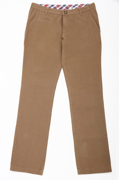 Cotton Twill Pants