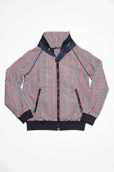 Checked Wind breaker
