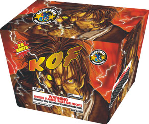 28 Shots Barrage Kof