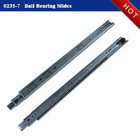 Full extension ball bearing drawer slide